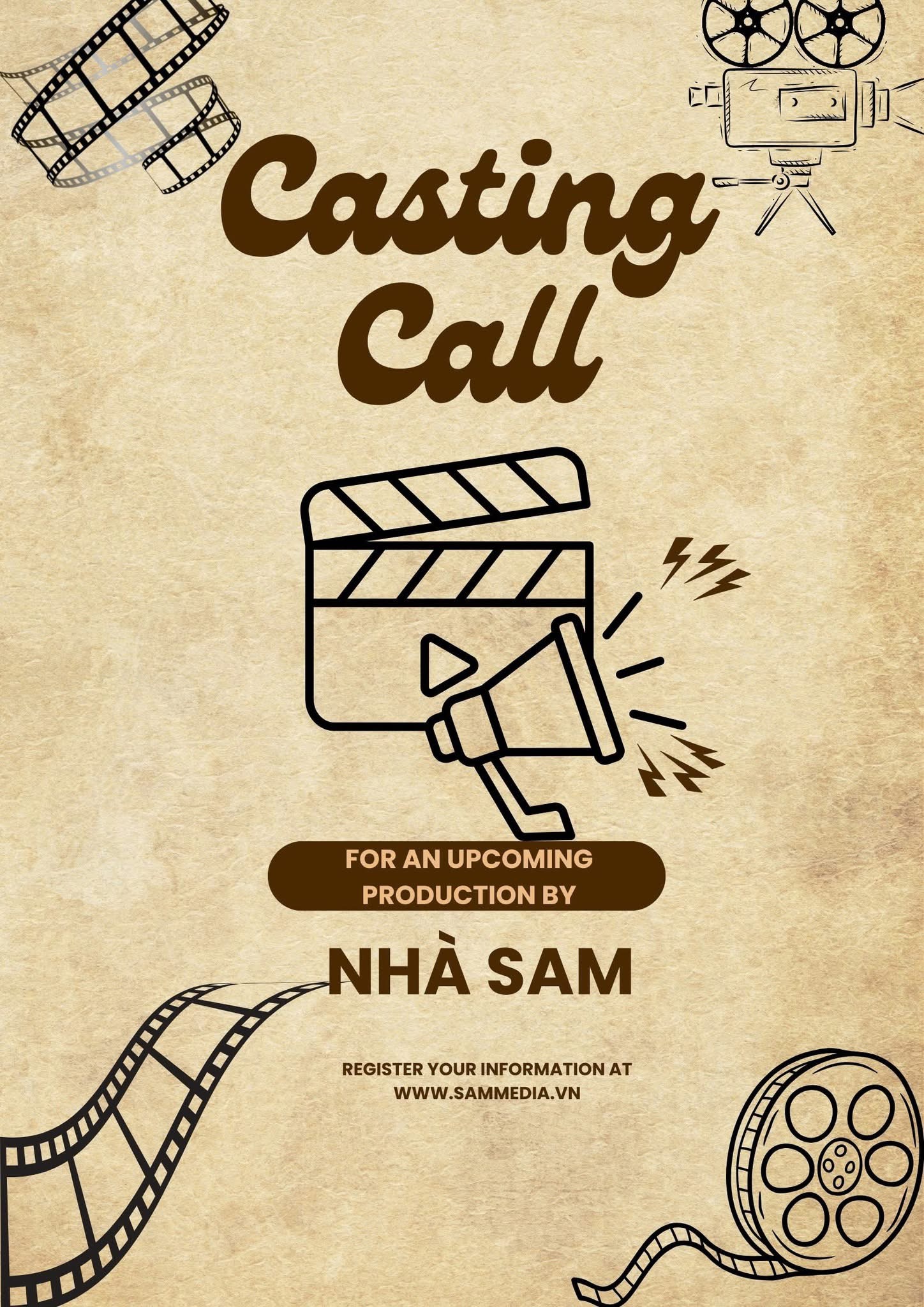 CASTING CALL - PHIM ĐIỆN ẢNH MỚI