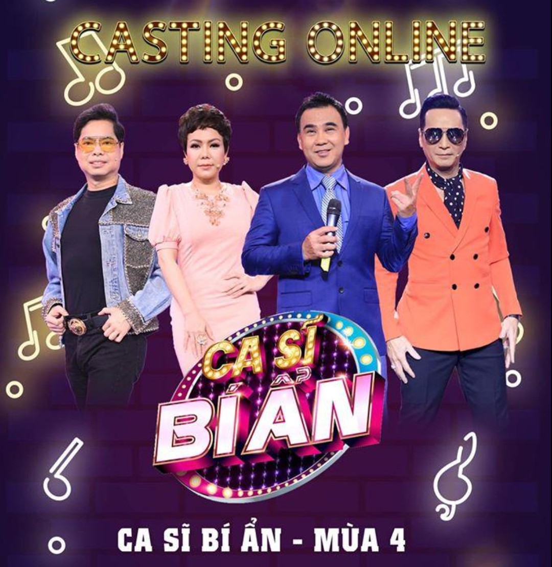✨CA SĨ BÍ ẨN MÙA 4 CHÍNH MỞ CỔNG CASTING✨