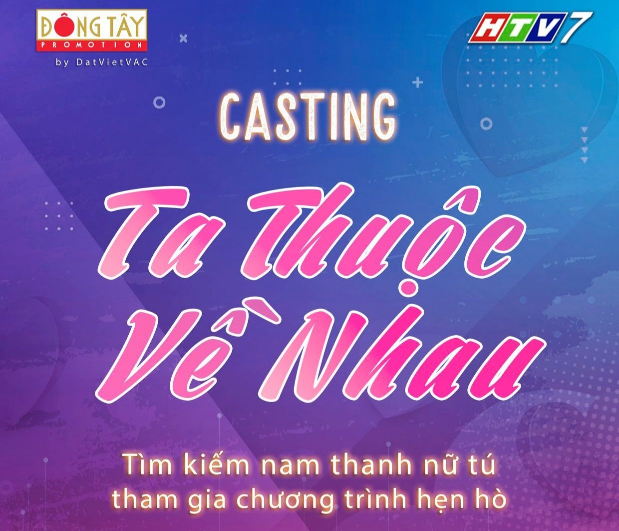 Casting show hẹn hò: "Ta thuộc về nhau"
