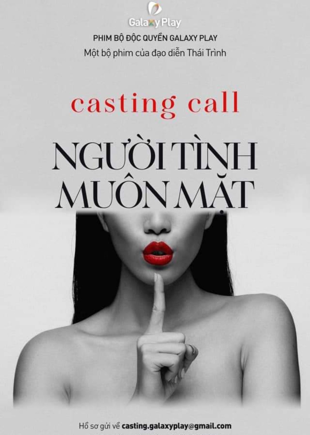 CASTING PHIM: Người tình muôn mặt của đạo diễn Thái Trình.