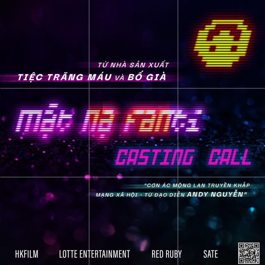 CASTING CALL: MẶT NẠ FANTI