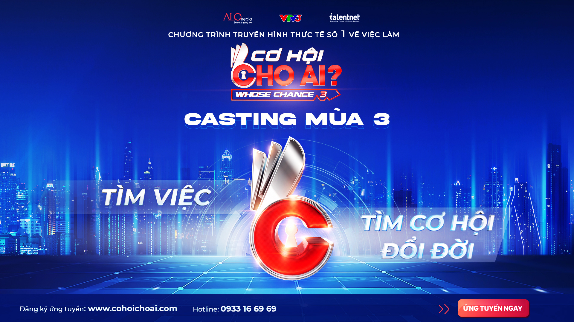 CASTING CALL: CƠ HỘI CHO AI MÙA 3
