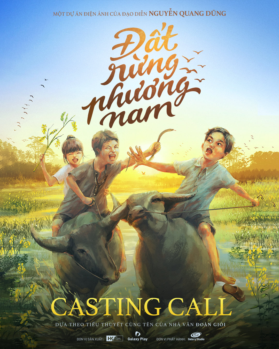 CASTING CALL: PHIM ĐẤT RỪNG PHƯƠNG NAM