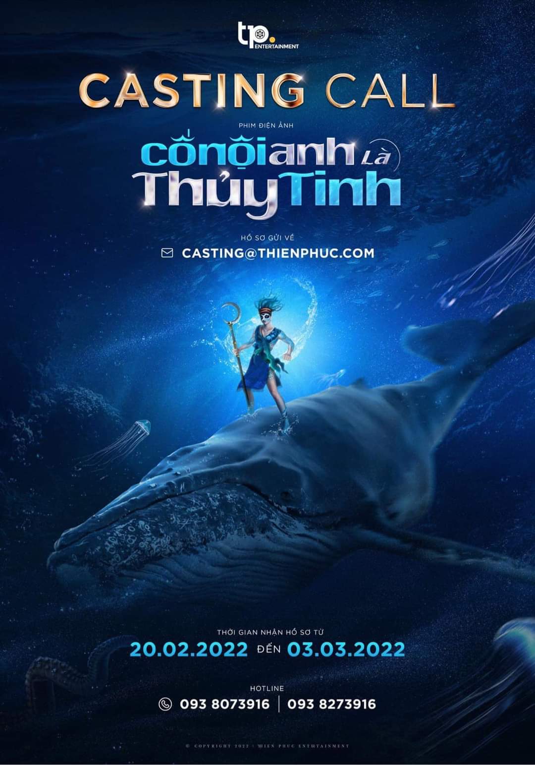 CASTING CALL: CỐ NỘI ANH LÀ THỦY TINH