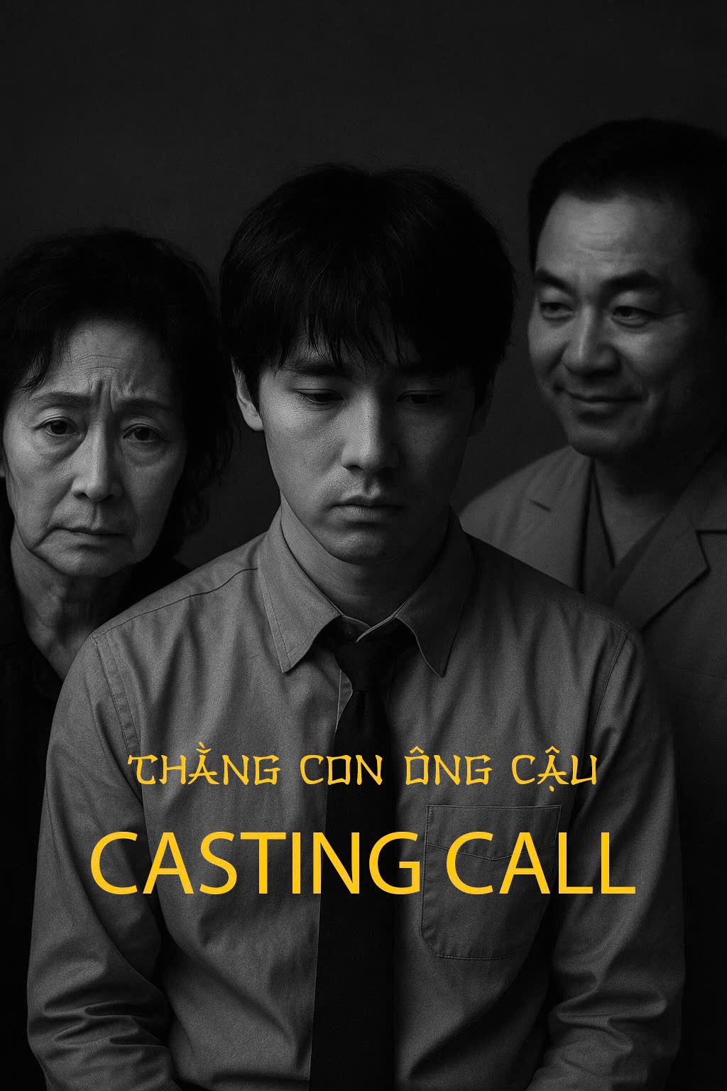 🎬 CASTING CALL – PHIM NGẮN “THẰNG CON ÔNG CẬU” DỰ ÁN DỰ THI LIÊN HOAN PHIM