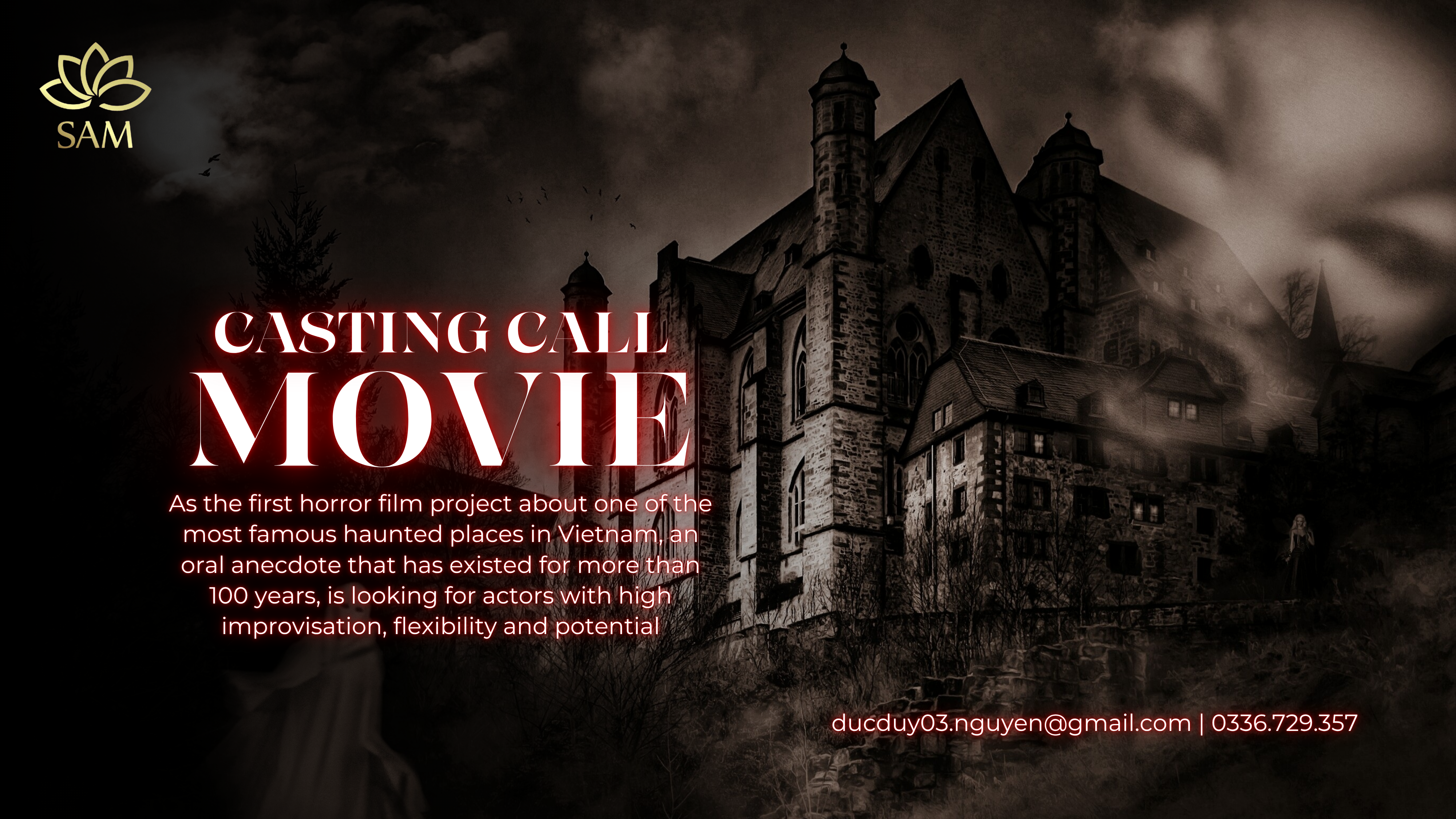 [𝐂𝐀𝐒𝐓𝐈𝐍𝐆 𝐂𝐀𝐋𝐋] - DỰ ÁN PHIM ĐIỆN ẢNH MỚI THÁNG 10