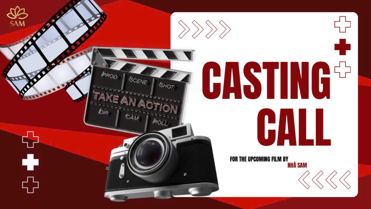[𝐂𝐀𝐒𝐓𝐈𝐍𝐆 𝐂𝐀𝐋𝐋] - DỰ ÁN PHIM ĐIỆN ẢNH MỚI