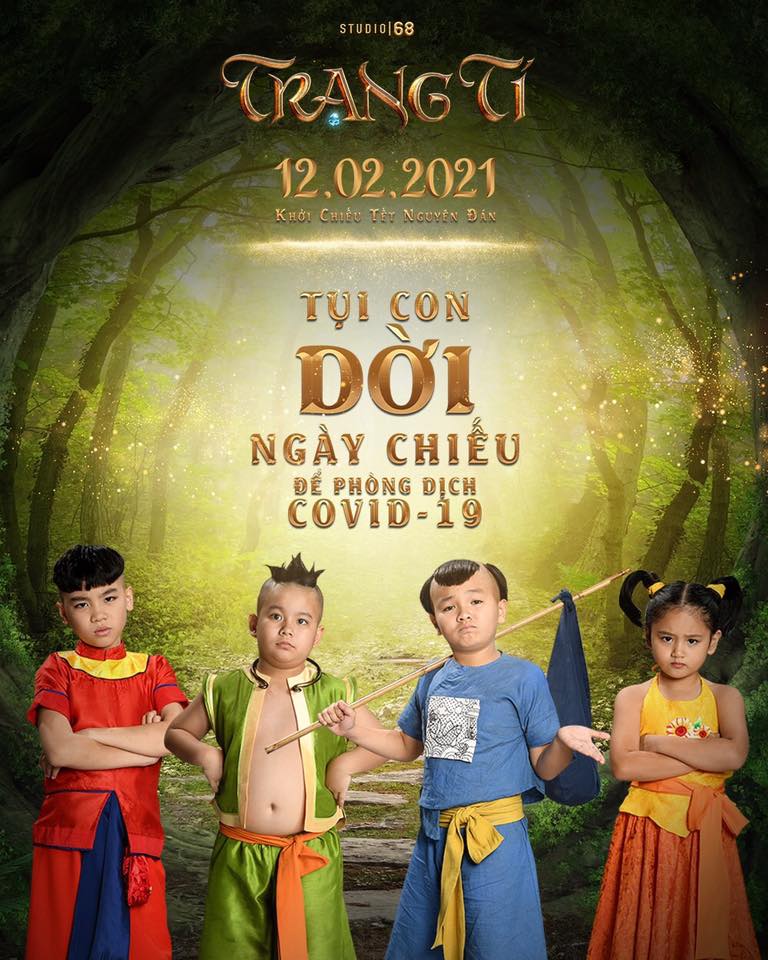 Phim Trạng Tí: dời ngày công chiếu.