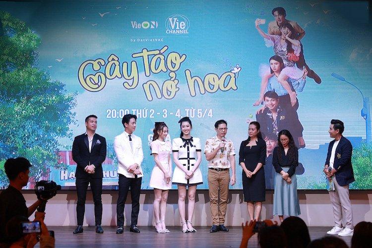 Thái Hòa cái tên đang được nhắc đến nhiều nhất trong tác phẩm phim truyền hình "Cây Táo Nở Hoa"