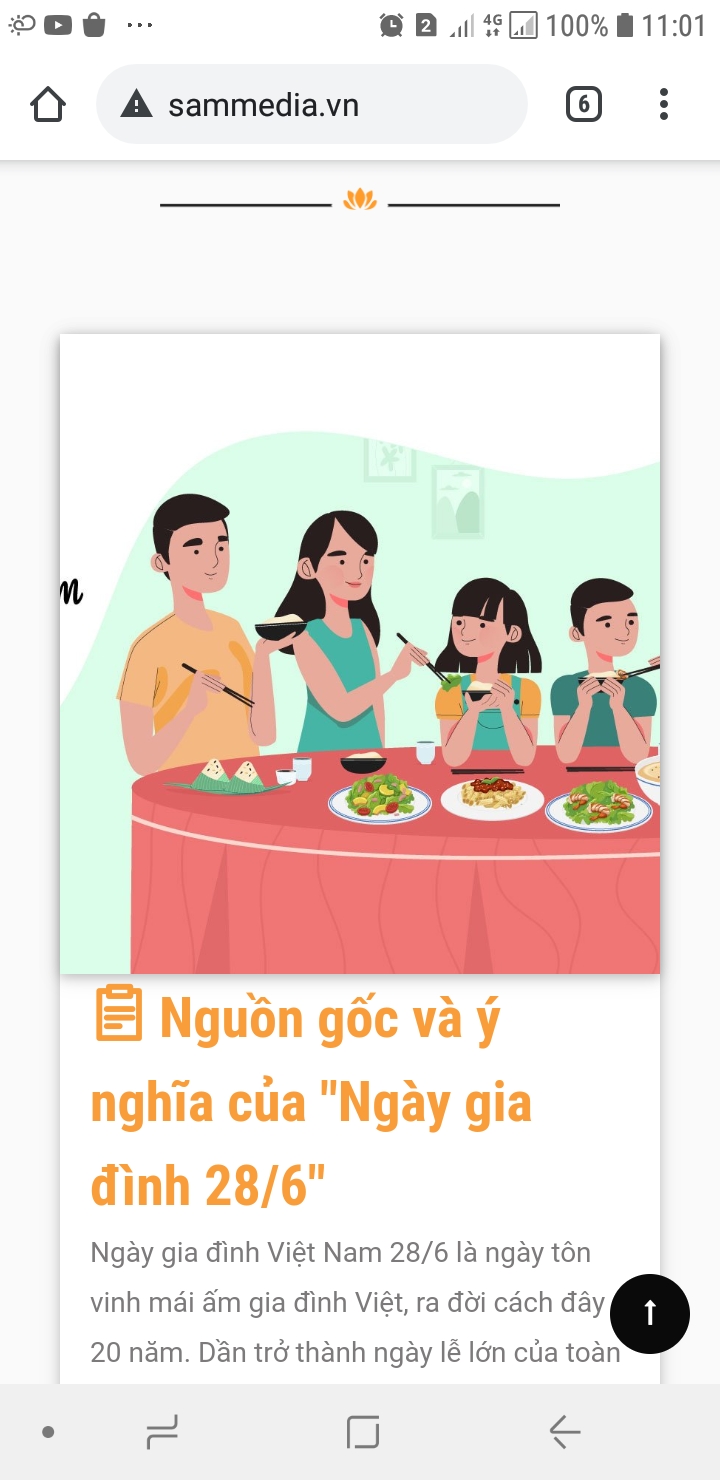 Nguồn gốc và ý nghĩa của "Ngày gia đình 28/6"