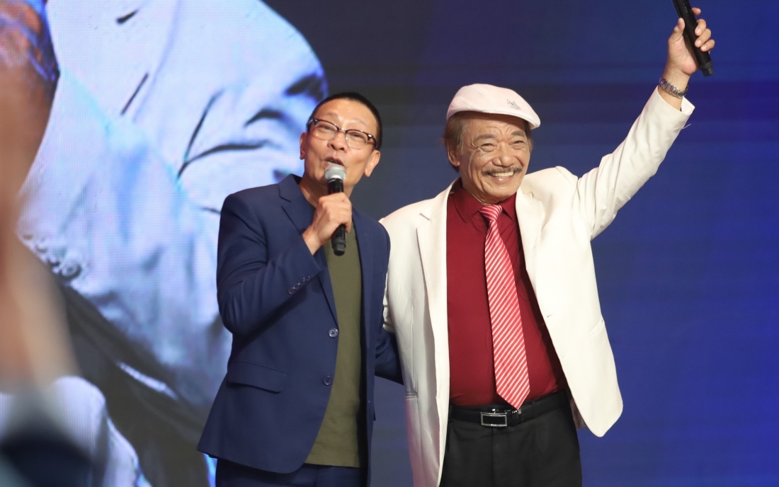 NSND 85 tuổi lập kỷ lục nghệ sĩ cao tuổi nhất vẫn còn diễn trên sân khấu
